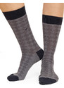 FERATT Pánské bambusové ponožky šedé 02