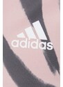 Joggingová mikina adidas Performance Run Icon HE0355 růžová barva