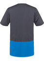 Pánské triko Hannah SANVI asphalt/french blue mel