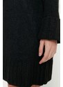 Trendyol Black Wide Fit Soft Textured Knitwear Cardigan