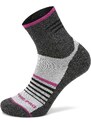 Alpine Pro KAIRE RŮŽOVÁ Unisex Ponožky s antibakteriální úpravou