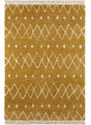 Mujkoberec Original AKCE: 80x200 cm Kusový koberec Mujkoberec Original Bertha 103272 Gold Yellow Creme - 80x200 cm