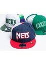 Kšiltovka New Era 9FIFTY NBA22 City Official Logo Brooklyn Nets Team Color