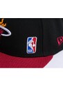 Kšiltovka New Era 9FIFTY NBA Team Arch Miami Heat Snapback Team Color