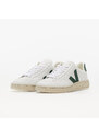 Pánské nízké tenisky Veja V-12 Leather Extra White/Cyprus