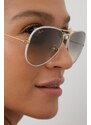 Sluneční brýle Ray-Ban AVIATOR FULL COLOR zlatá barva, 0RB3025JM