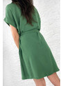 Moda Italia Letní zelené šaty 2005GR
