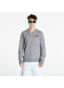 Pánský svetr Comme des Garçons PLAY Crewneck Sweatshirt Grey