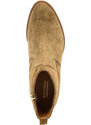 Dámské boty Wittchen, olivový, semišová useň