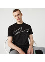 Lacoste Pánské tričko s výstřihem ke krku ze směsi bavlny piké