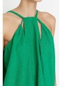 Trendyol Green Halterneck Dress