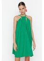 Trendyol Green Halterneck Dress