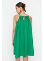 Trendyol Green Halterneck Dress