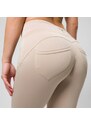 Legíny Push up Beige pants Yastraby