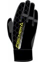 Rukavice na běžky Fischer XC New Tour Velikost: 5 černá/žlutá