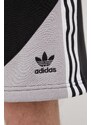 Kraťasy adidas Originals HC2091 pánské, černá barva