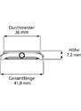 ARISTO Bauhaus design 4D85IR