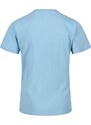 Dětské bavlněné tričko Regatta BOSLEY V světle modrá