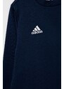 Dětská mikina adidas Performance H57568 tmavomodrá barva, s aplikací