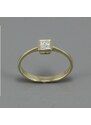 Zlatnictví U Kostela Diamantový zlatý prsten K1249