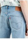 Levi's Modré pánské džínové kraťasy Levi's - Pánské