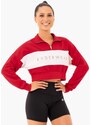 RYDERWEAR TRACK HIGH WAISTED ŠORTKY - RED