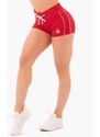 RYDERWEAR TRACK HIGH WAISTED ŠORTKY - RED