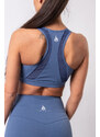 RYDERWEAR HYPE MESH TOP - STEEL BLUE