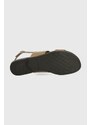 Kožené sandály Vagabond Shoemakers Tia dámské, hnědá barva