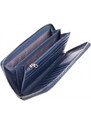 Dámská peněženka kožená SEGALI 7395 tmavě modrá