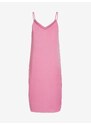 Růžové basic šaty VILA Amazed - Dámské