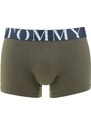 Pánské boxerky Tommy Hilfiger z mikrovlákna - zelená