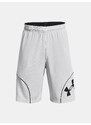 Under Armour Kraťasy UA PERIMETER 11'' SHORT-GRY - Pánské