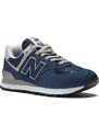 Boty New Balance WL574EVN – tmavomodrá