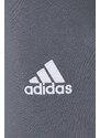 Tepláky adidas Performance H57531 pánské, šedá barva, s aplikací