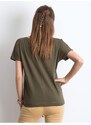 Zonno Khaki zelené tričko