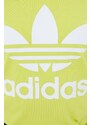 Tričko adidas Originals Adicolor HE6872 zelená barva, HE6872-SHOSLI