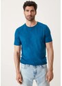 Q/S s.Oliver pánské basic triko tmavě modré