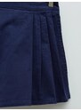 LC Waikiki By Your Fashion Style Girls' Navy Blue Shorts Skirt Basic Gabardine