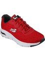 Skechers arch fit - infinity cool RED