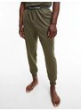 Pánské tepláky Jogger NM2175E - RBN - Khaki - Calvin Klein