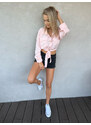 Fashion Lounge Košile Short růžová