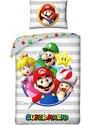 Halantex Bavlněné ložní povlečení Super Mario - Nintendo