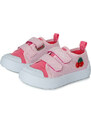 D. D. step dívčí dětská plátená obuv CSG-650 Pink