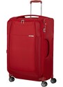 Samsonite Látkový cestovní kufr D'Lite EXP 85/91 l červená