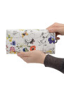 Dámská peněženka ze syntetické kůže Carmelo multicolor 2119 Print