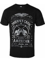 Tričko metal pánské Johnny Cash - American Rebel - ROCK OFF - JCTS11MB
