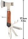 Gentlemen's Hardware Gentelmen's Hardware Multitool z toporkiem 10 w 1