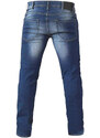D555 kalhoty pánské AMBROSE L:32 Stretch nadměrná velikost