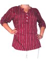 RBOSSI Proužkovaná dámská košile Paulette